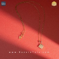 گردنبند طلا وستا (کد 3964)