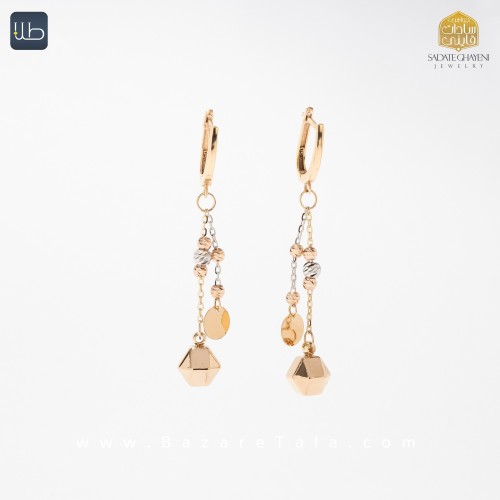 گوشواره طلا ویوا (کد 3894)