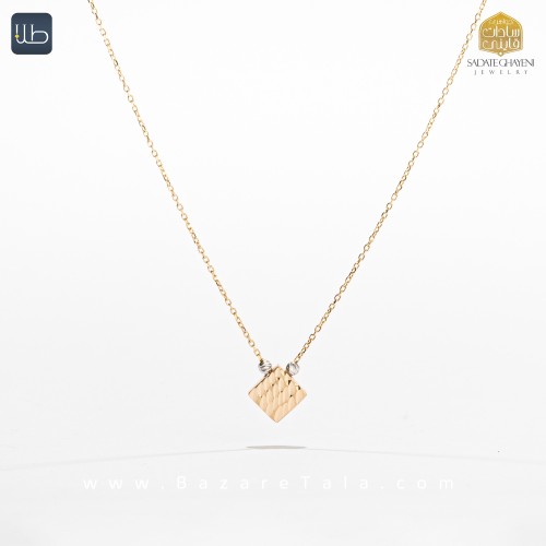 گردنبند طلا وستا (کد 3964)