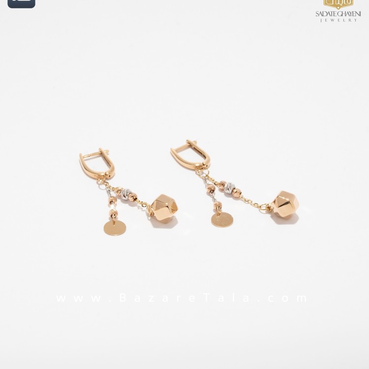 گوشواره طلا ویوا (کد 3894)
