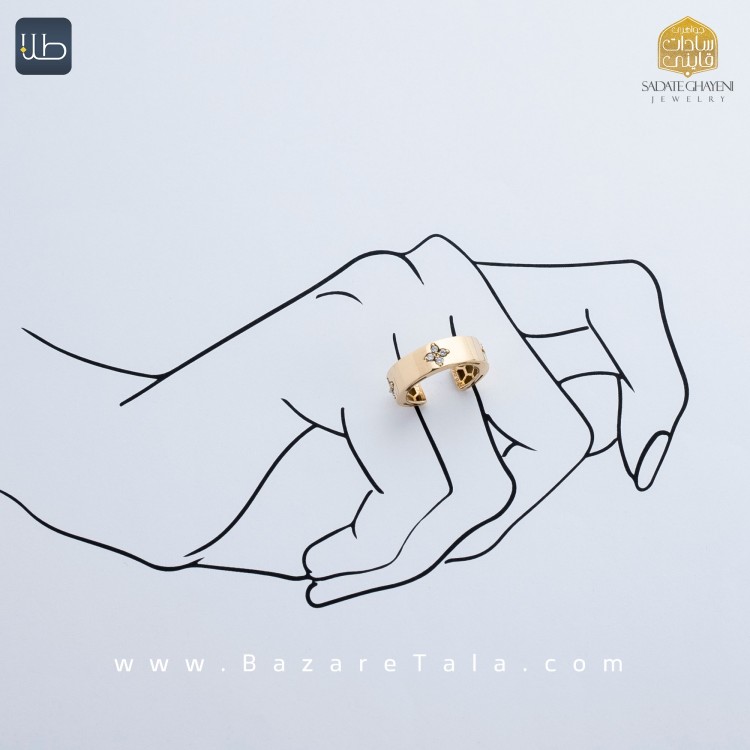 نیم ست طلا اخوت (کد 4537)