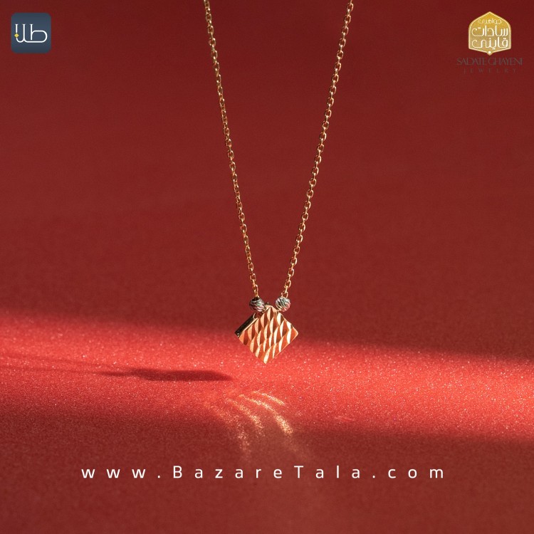 گردنبند طلا وستا (کد 3964)