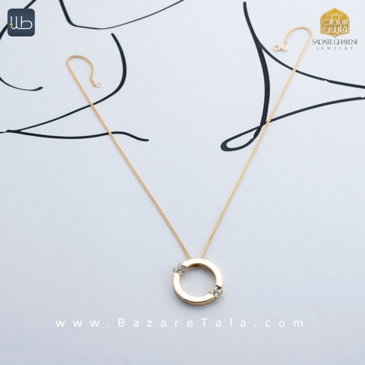 نیم ست طلا اخوت (کد 4537)