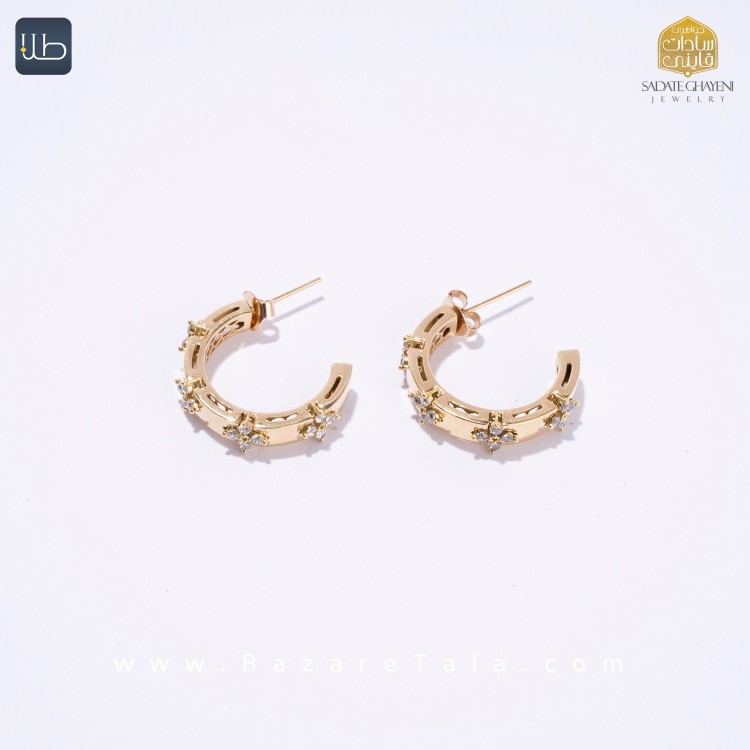 نیم ست طلا اخوت (کد 4537)