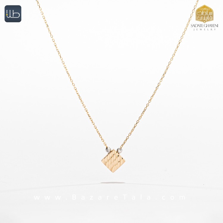 گردنبند طلا وستا (کد 3964)