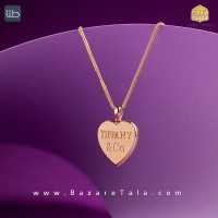 پلاک طلای تیفانی (کد 4373)