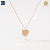 پلاک طلای تیفانی (کد 4373)