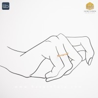 انگشتر طلا پاشا (کد 3616)