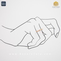 انگشتر طلا پاشا (کد 3617)