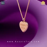 پلاک طلای تیفانی (کد 4373)