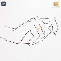 انگشتر طلا پاشا (کد 3614)