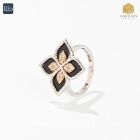 نیم ست طلا طرح ون کلیف  (کد 3472)