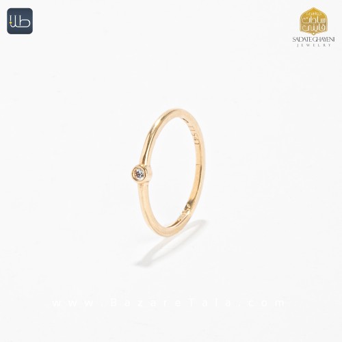 انگشتر طلا پاشا (کد 3617)