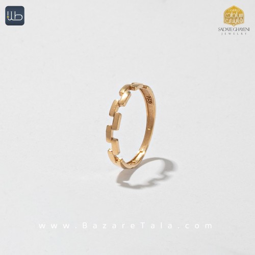 انگشتر طلا پاشا (کد 3614)