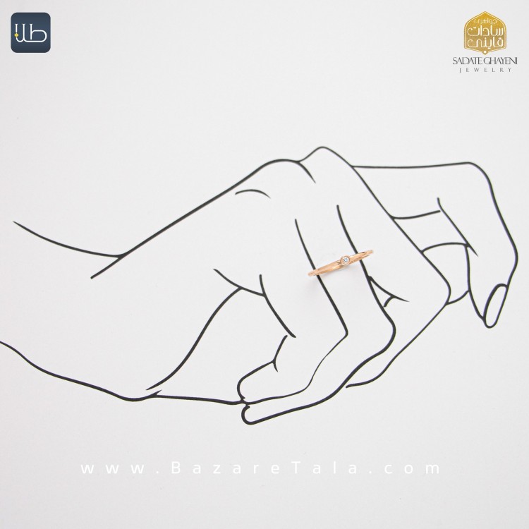انگشتر طلا پاشا (کد 3617)