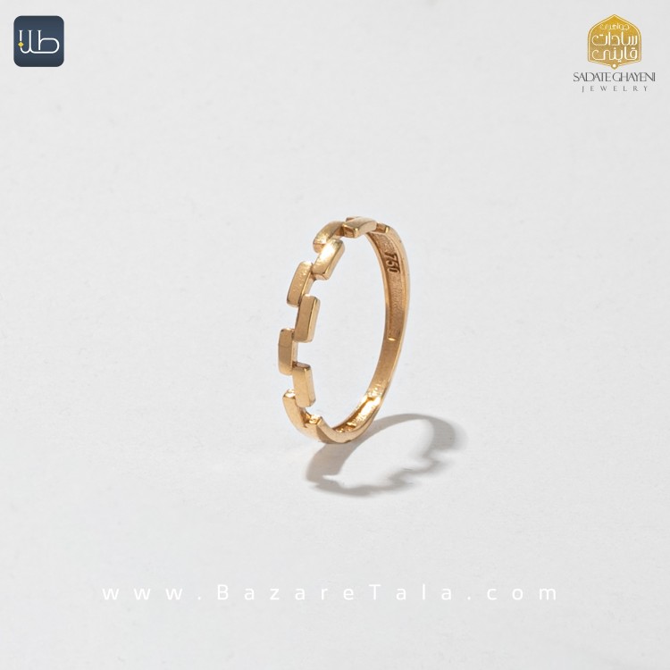 انگشتر طلا پاشا (کد 3614)