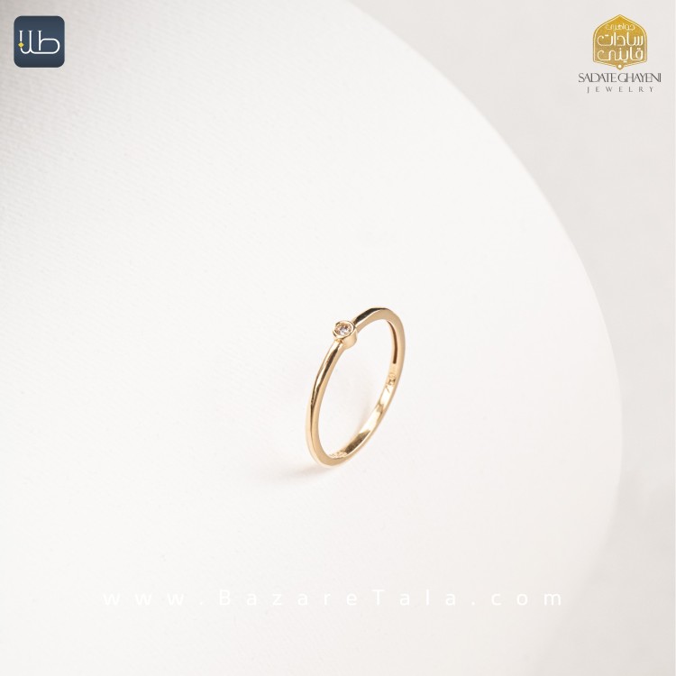 انگشتر طلا پاشا (کد 3617)