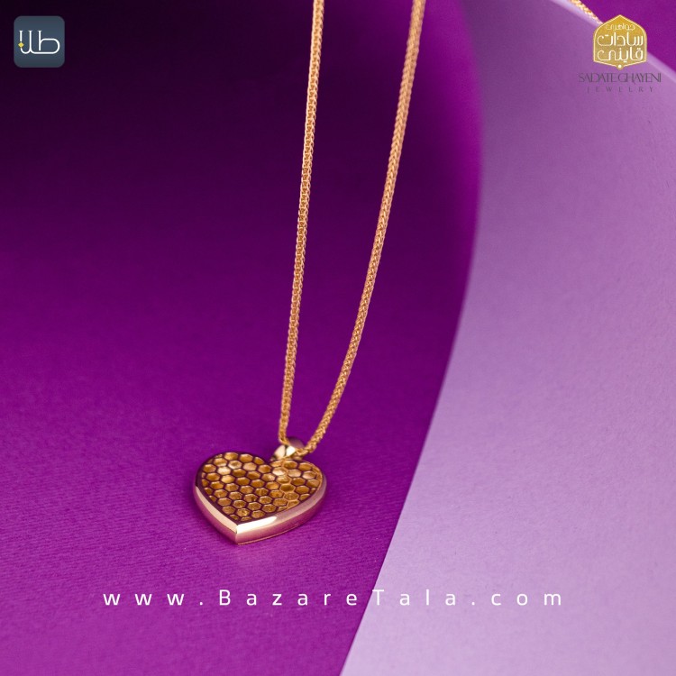 پلاک طلای تیفانی (کد 4373)