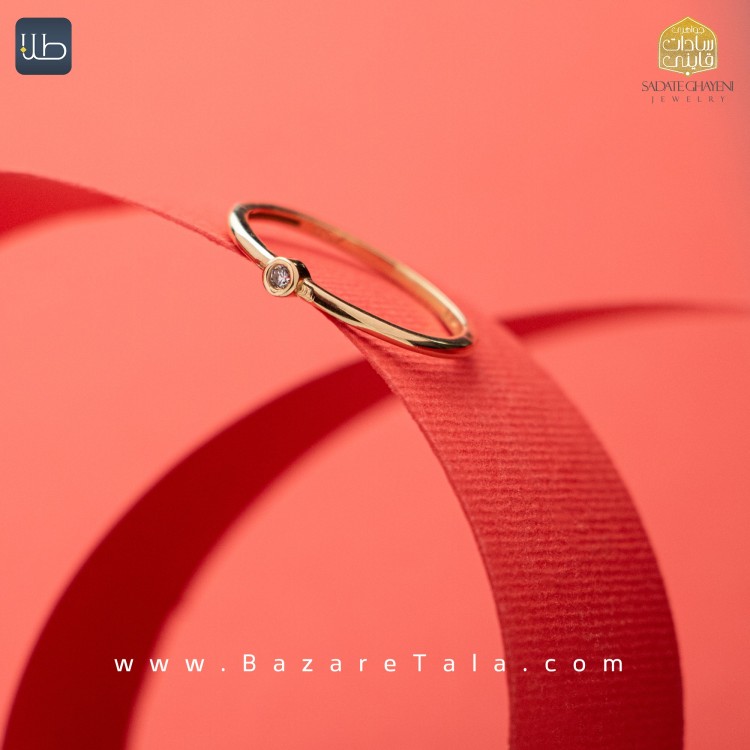 انگشتر طلا پاشا (کد 3617)