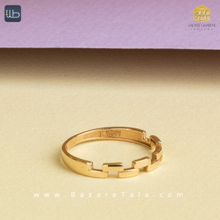 انگشتر طلا پاشا (کد 3614)
