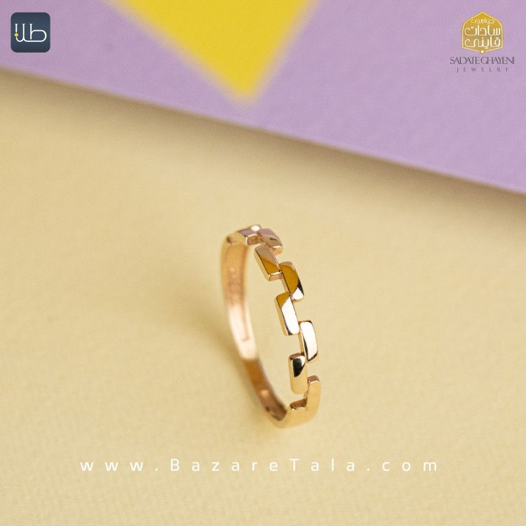 انگشتر طلا پاشا (کد 3614)