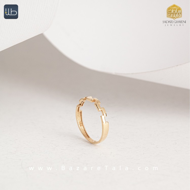 انگشتر طلا پاشا (کد 3614)