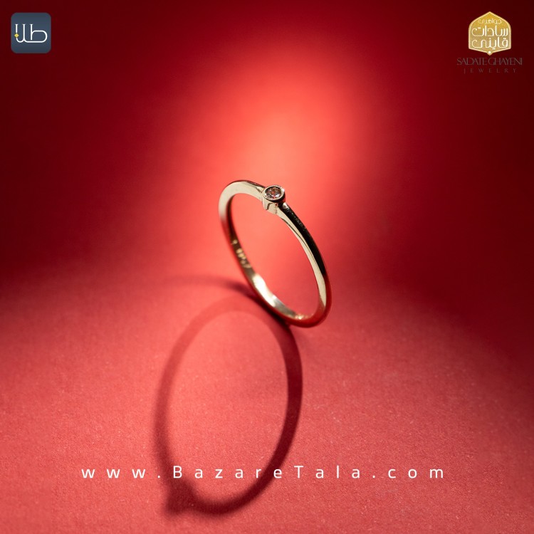 انگشتر طلا پاشا (کد 3617)