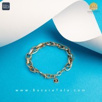 دستبند طلا یاسان اورواین  (کد 3789)