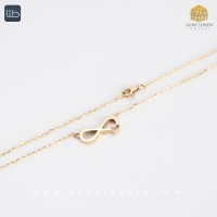 گردنی طلا پائولا (کد 3824)