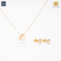 نیم ست طلا آلتین (کد 3975)