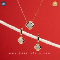 نیم ست طلا ون کلیف (کد 3977)
