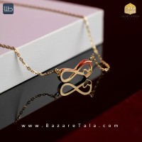 گردنی طلا پائولا (کد 3824)