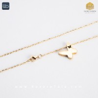گردنبند طلا پائولا (کد 3828)