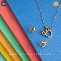 نیم ست طلا آلتین (کد 3975)