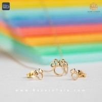 نیم ست طلا آلتین (کد 3975)
