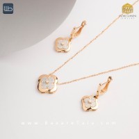 نیم ست طلا ون کلیف (کد 3977)