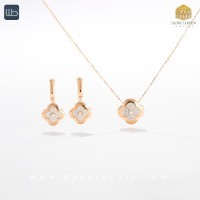 نیم ست طلا ون کلیف (کد 3977)