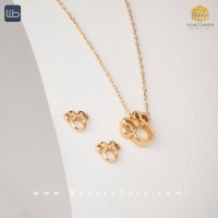 نیم ست طلا آلتین (کد 3975)