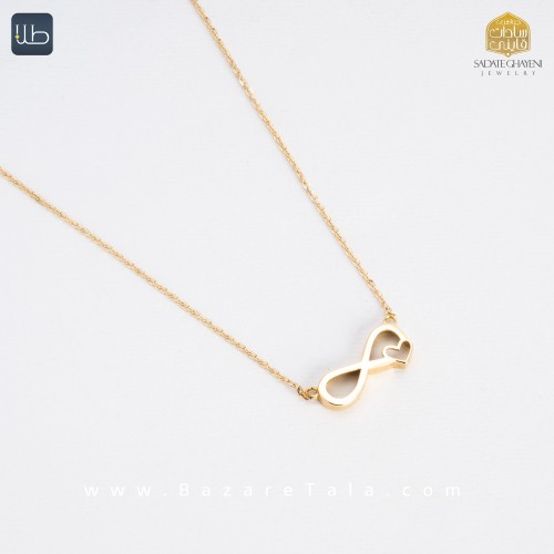 گردنی طلا پائولا (کد 3824)