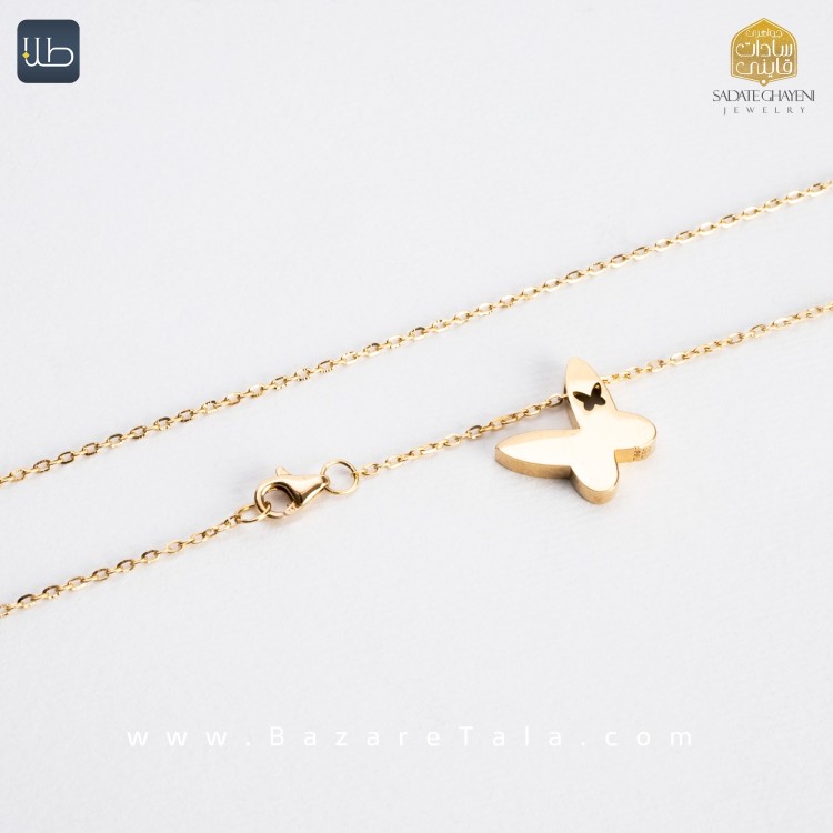 گردنبند طلا پائولا (کد 3828)