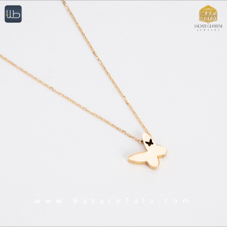 گردنبند طلا پائولا (کد 3828)