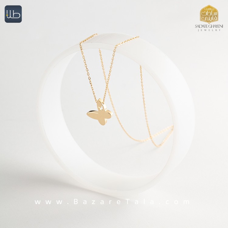 گردنبند طلا پائولا (کد 3828)