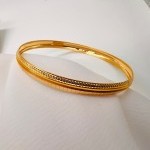 النگو طلا طرح تراش یکتاخواه (کد 5390)