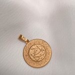 مدال طلا طرح و ان یکاد یکتاخواه (کد 5392)