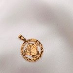 مدال طلا ورساچه یکتاخواه (کد 5391)