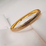 النگو طلا طرح ویکتوریا یکتاخواه (کد 5388)
