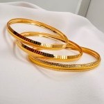 النگو طلا طرح تراش یکتاخواه (کد 5390)