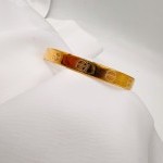 النگو طلا طرح کارتیر لاو یکتاخواه (کد 5389)