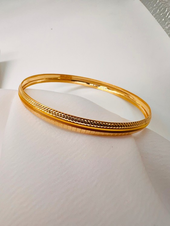 النگو طلا طرح تراش یکتاخواه (کد 5390)
