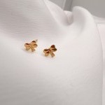 گوشواره طلا طرح پاپیون یکتاخواه (کد 5400)